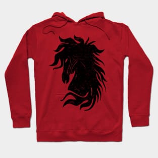 The Black Horse Hoodie